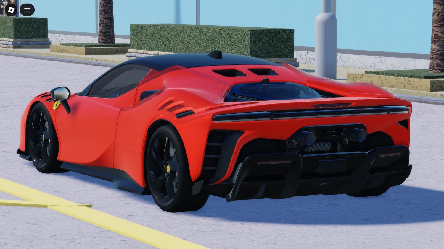 Roblox performance car