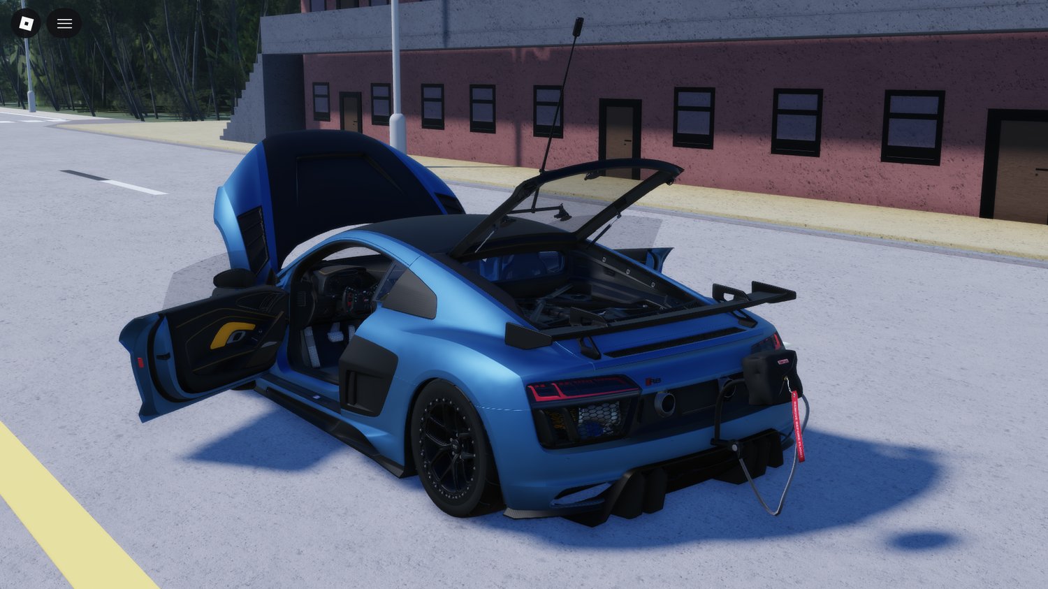 Roblox Audi supercar