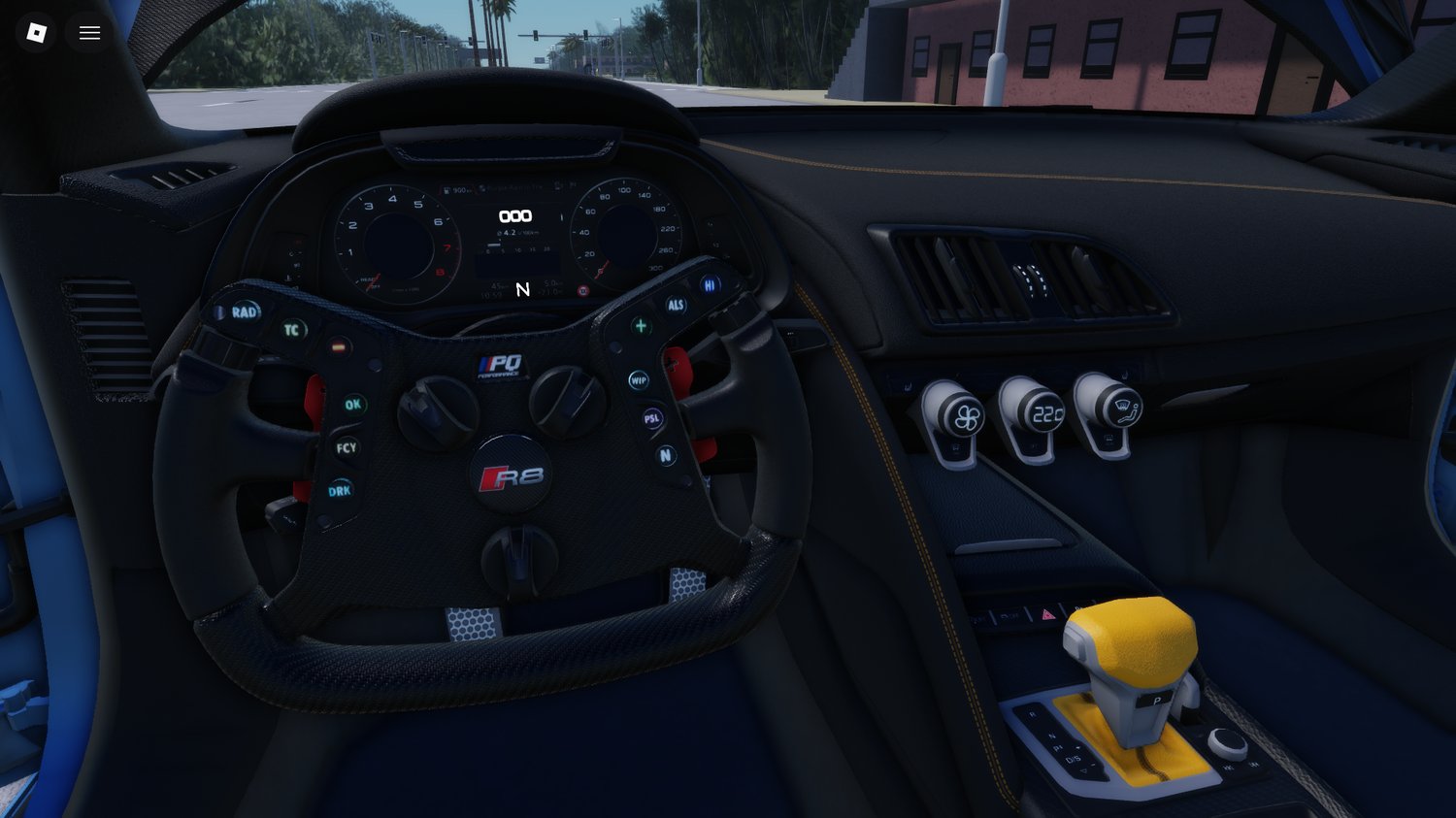 Roblox Audi R8 V10