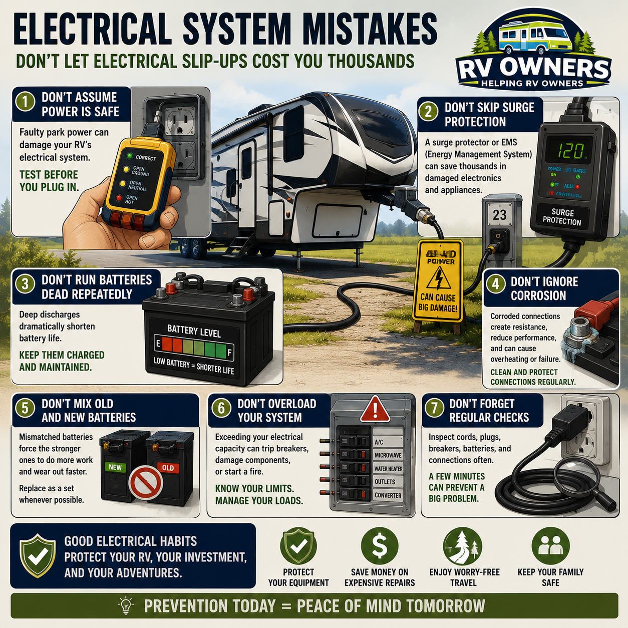 RV Electrical System