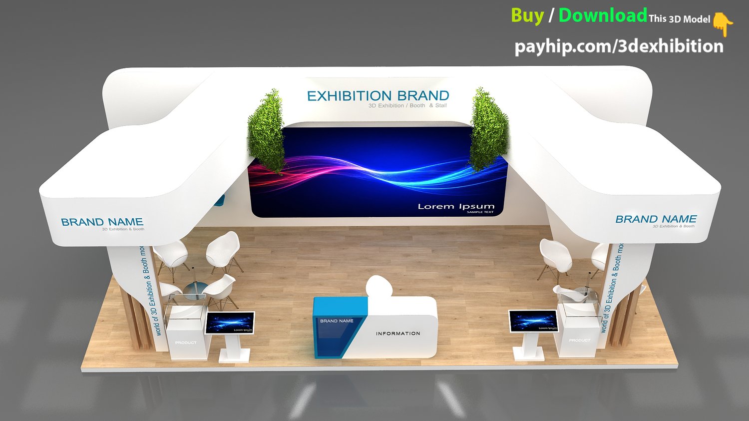 3-booth