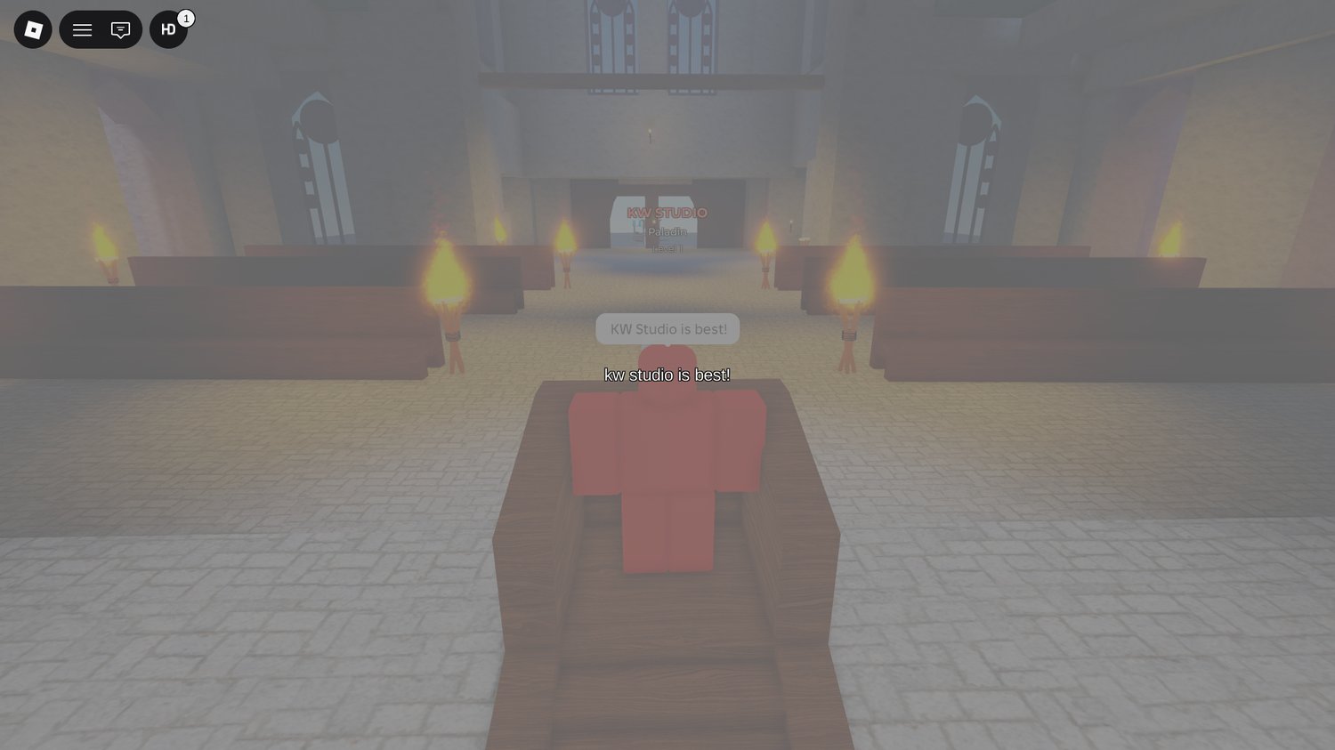 Roblox RPG class system