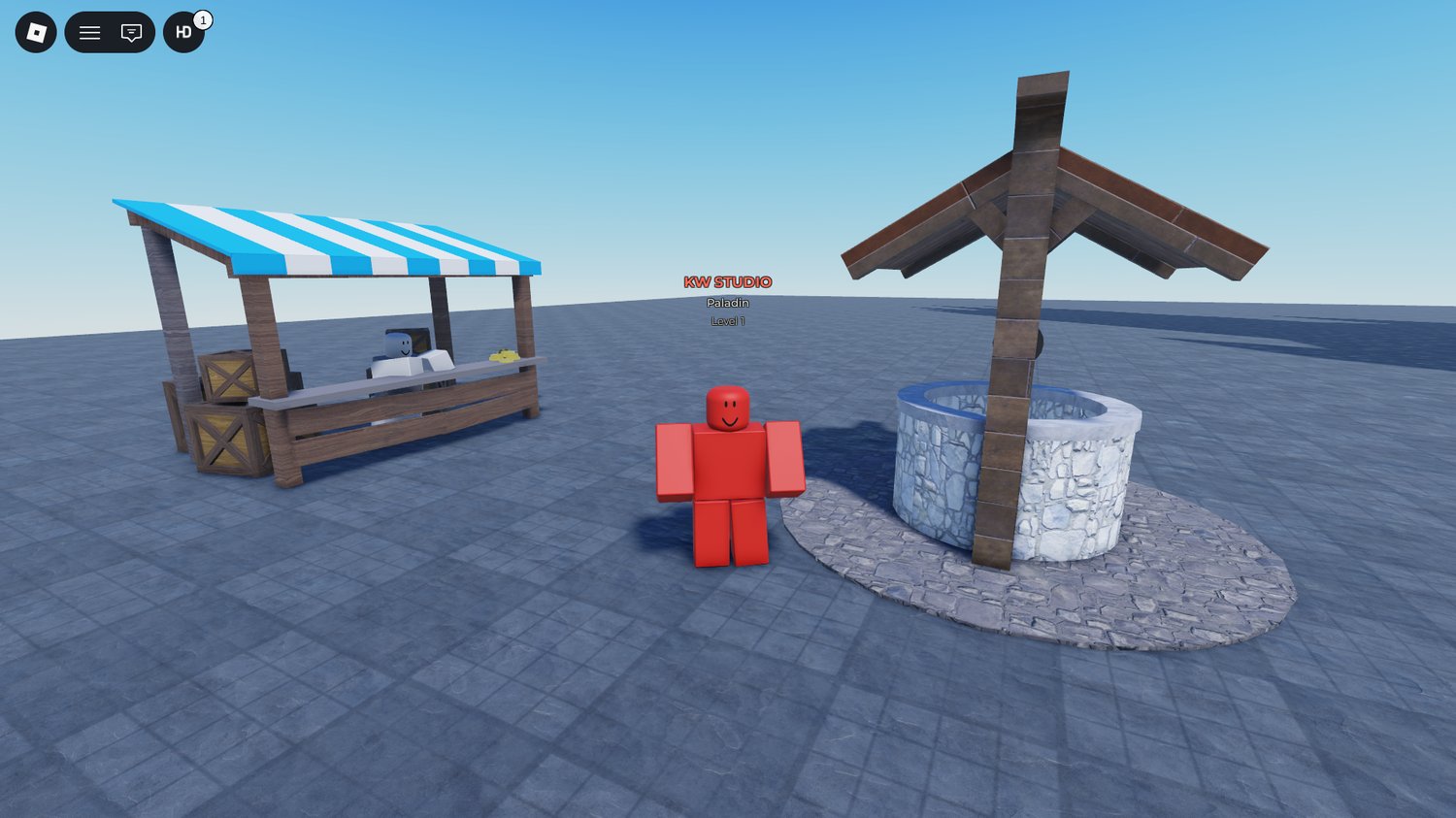 Roblox medieval RPG