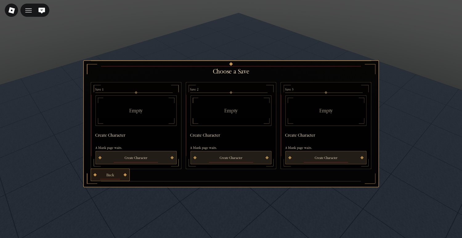 Roblox RPG template