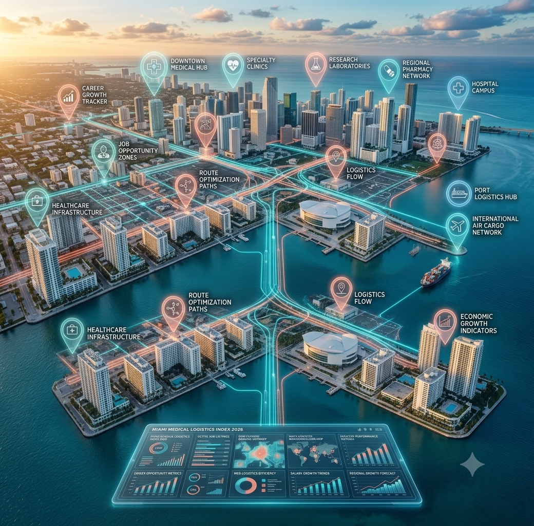 Medical courier jobs in Miami Florida 2026 — where to find work and what it pays in South Florida