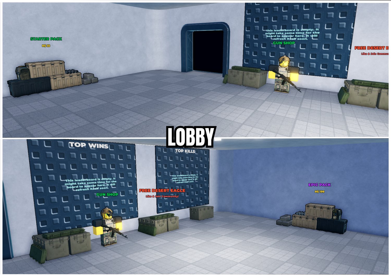 Roblox gun game