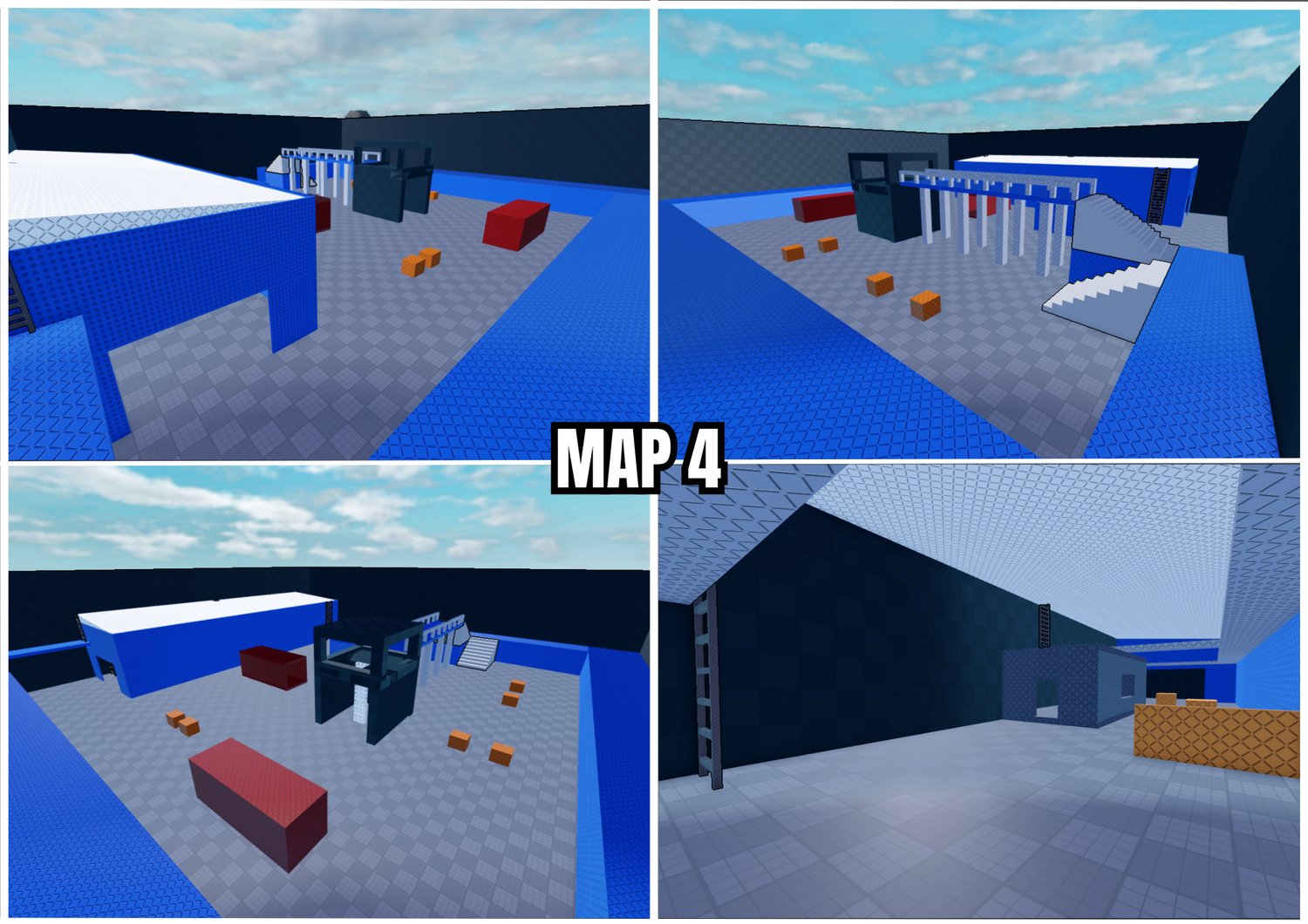Roblox shooter template