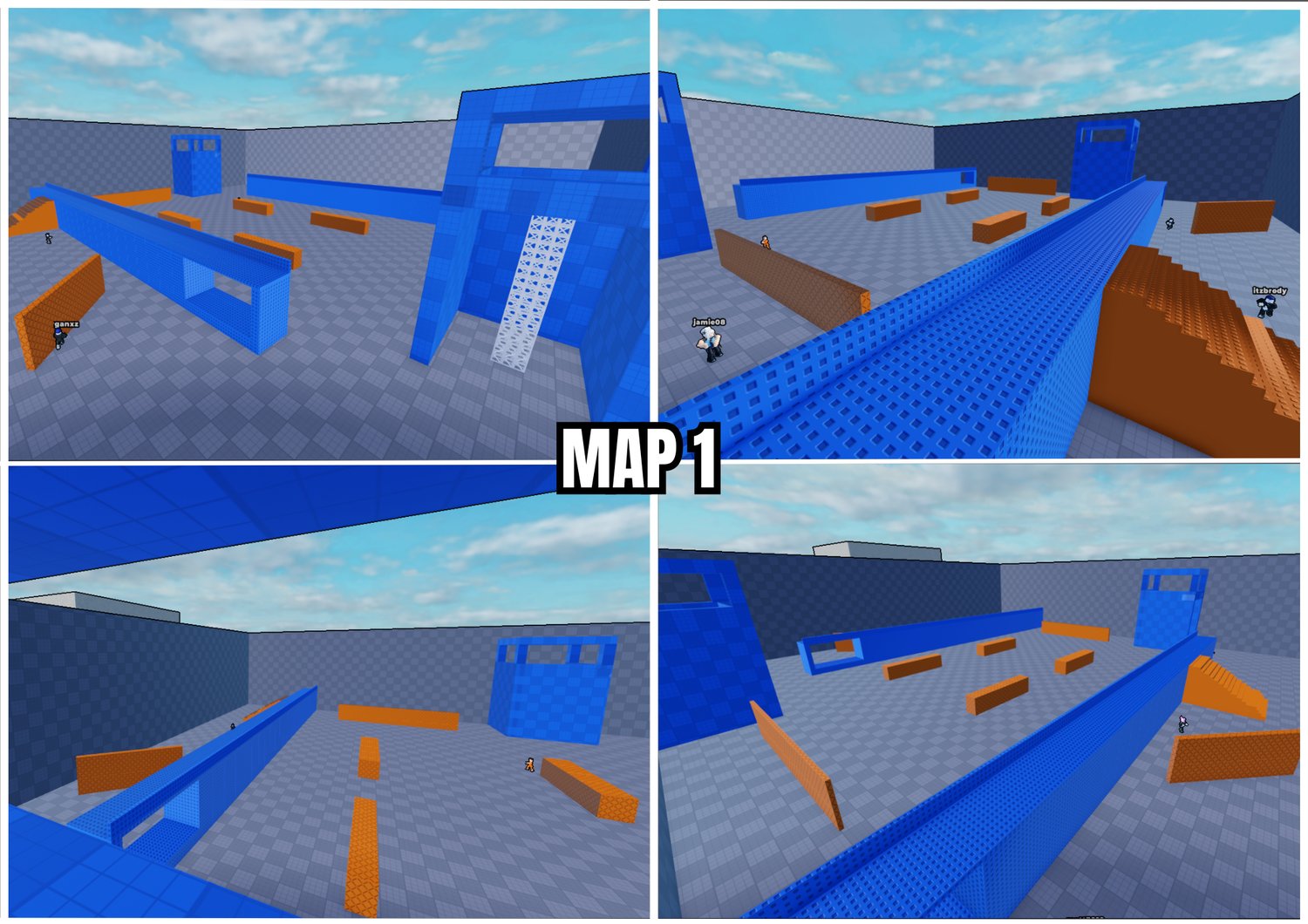 Roblox game template