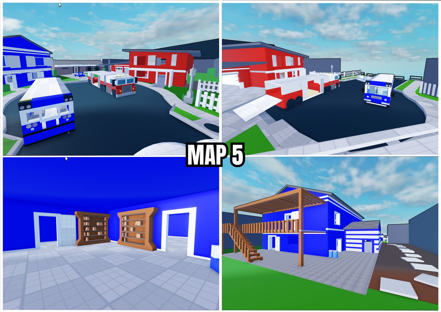 Roblox FPS game