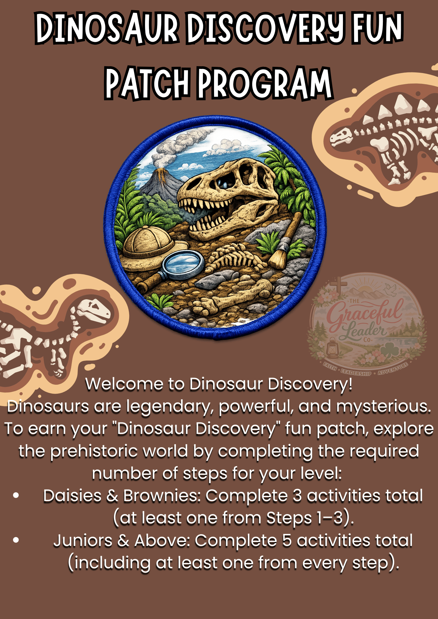 Dinosaur Discovery Digital Program - Payhip