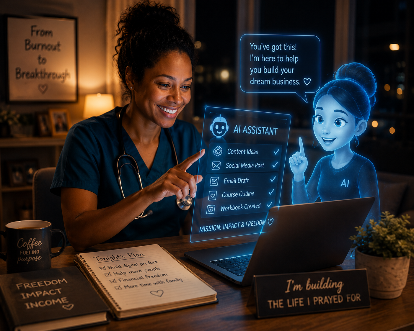 Mental Health AI strategy session