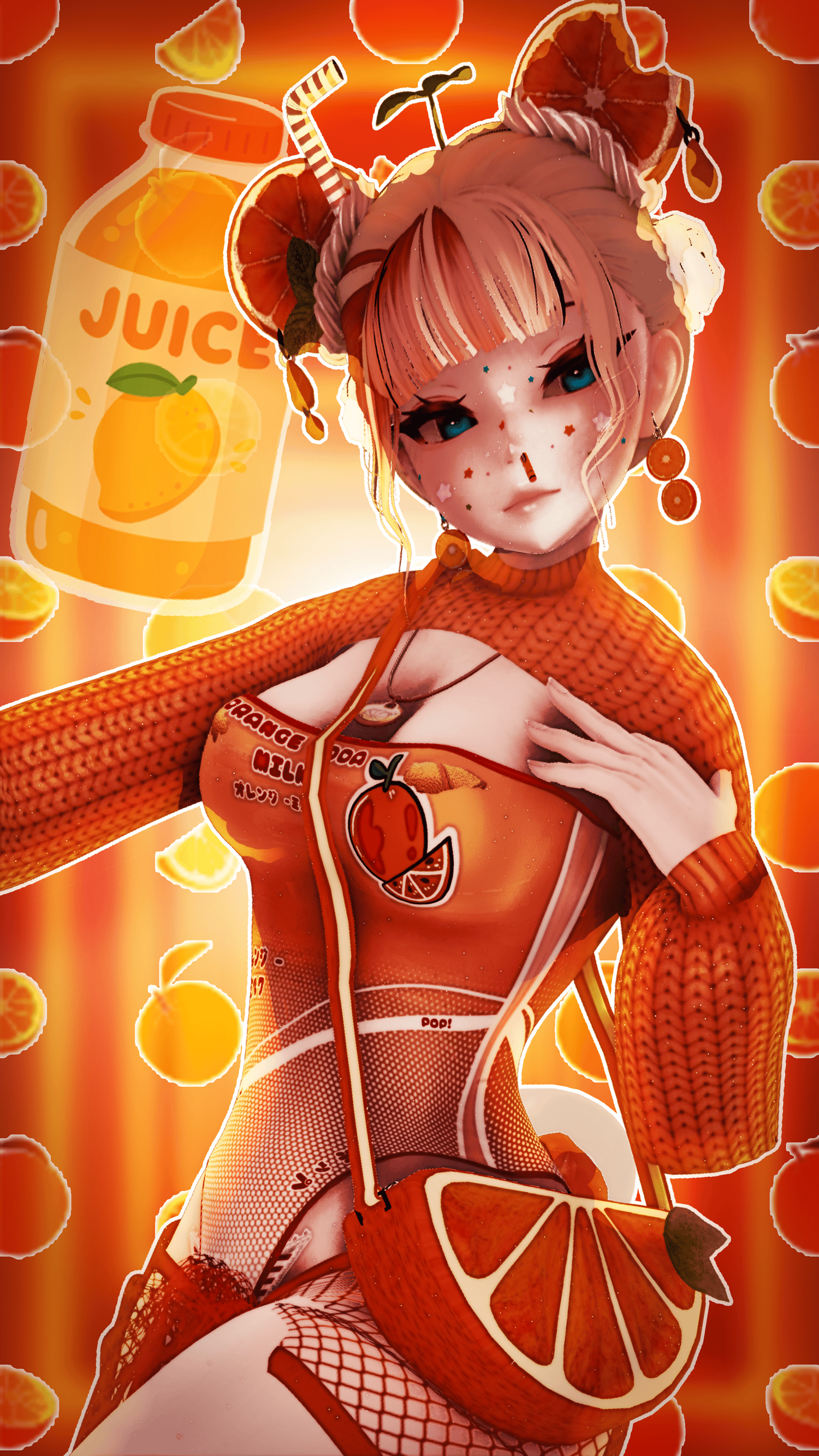 JUICE *ORANGE* (PC/Q/OPTI/FT)