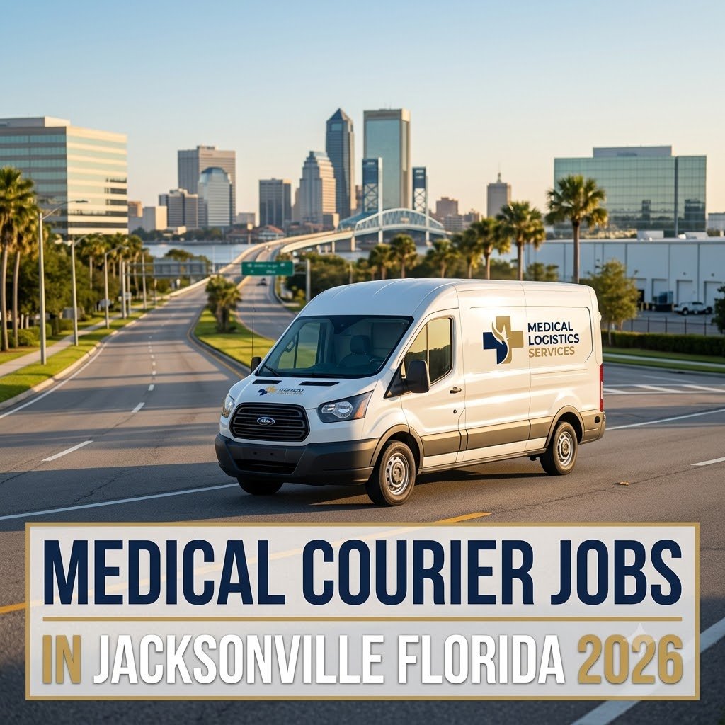 JACKSONVILLE FLORIDA MEDICAL COURIER