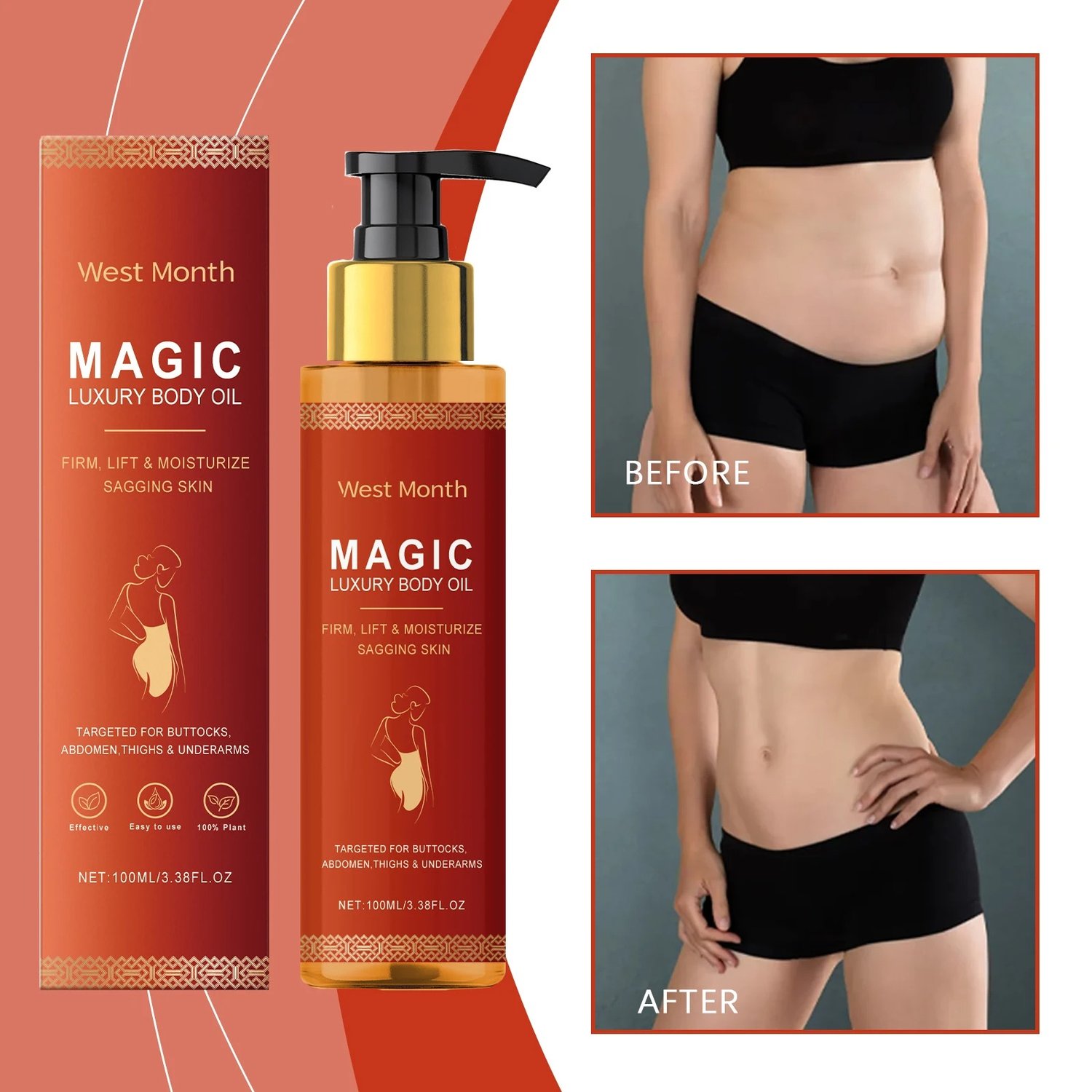 ✨ Gentle daily self-care ritual ✨ Helps skin feel moisturized and smooth ✨ Fast-absorbing, non-greasy feel ✨ A beautiful gift idea for expecting moms Celebrate every stage of pregnancy with a simple ritual of love, care, and confidence. 🤍 For external use only. Every pregnancy and skin type is different.