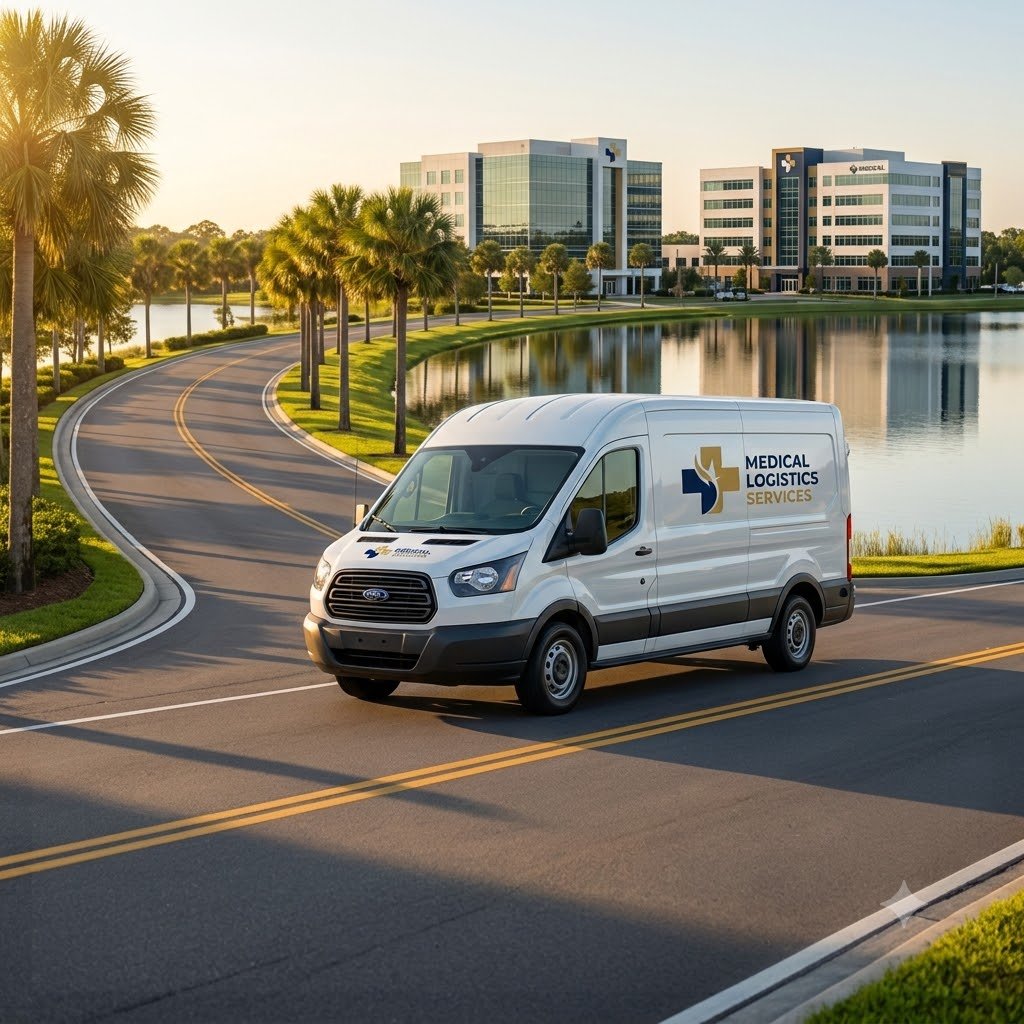 Medical Courier Jobs in Lakeland Florida 2026