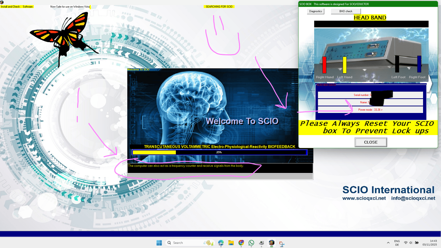 Clasp32 v2014 software