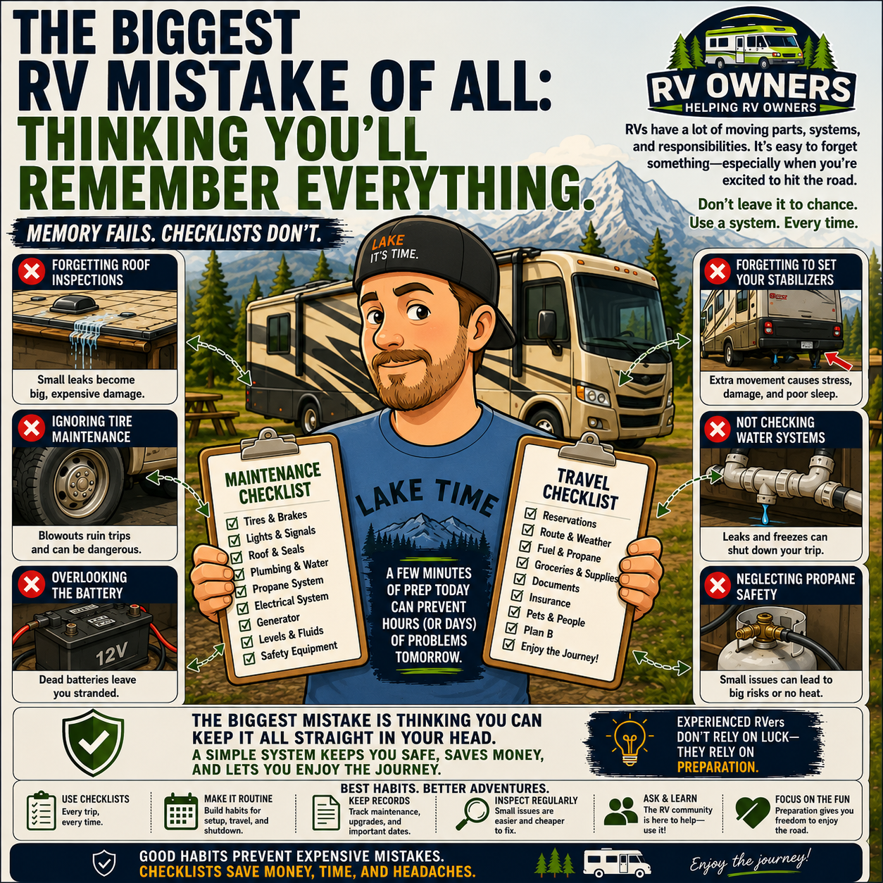 RV mistakes