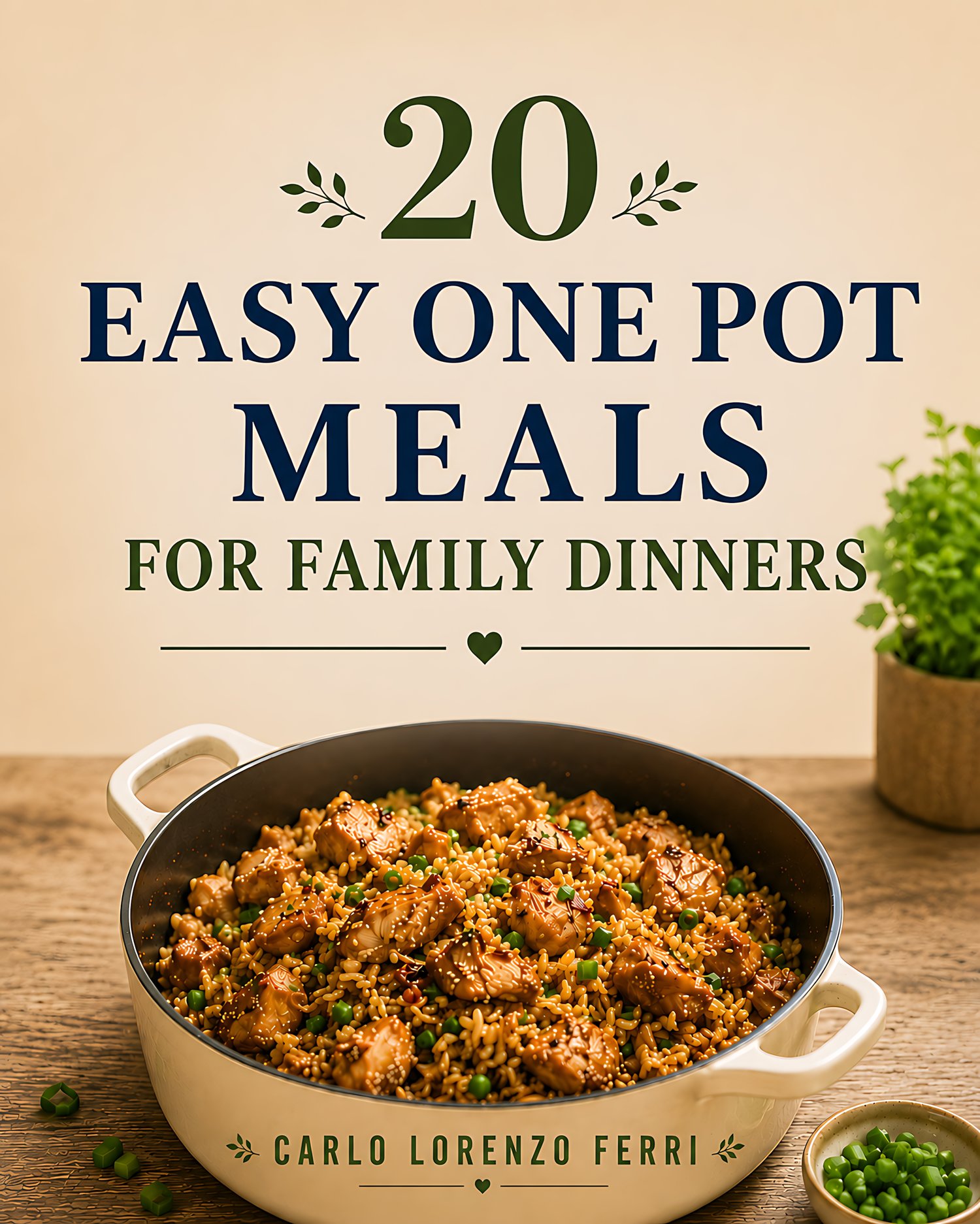 20 Easy One Pot Meals for Family Dinners