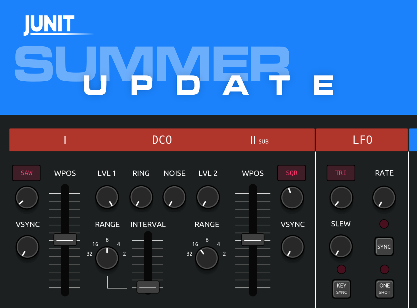 Junit Juno Novation Circuit Tracks Patch Editor