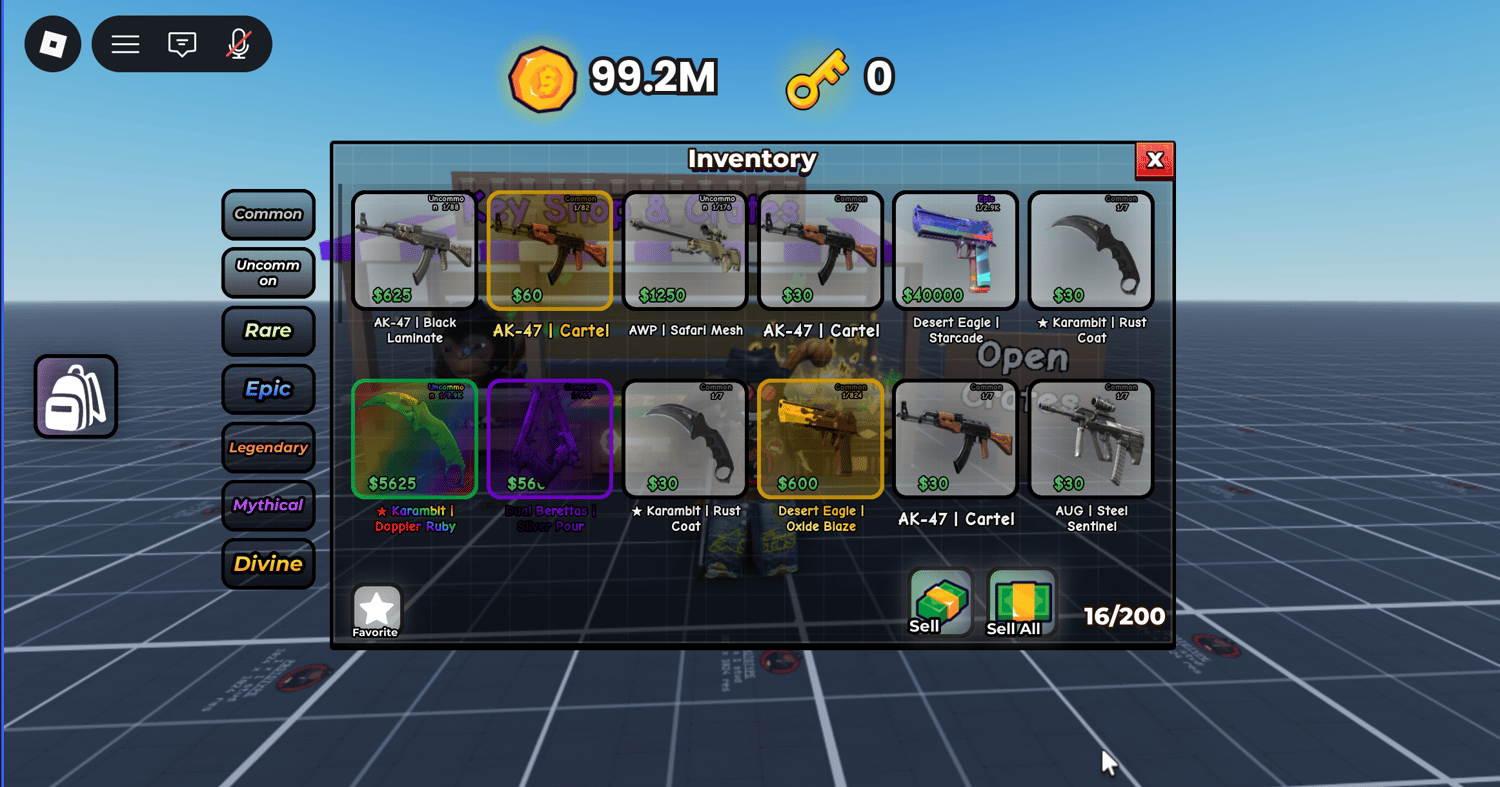 Roblox crate system