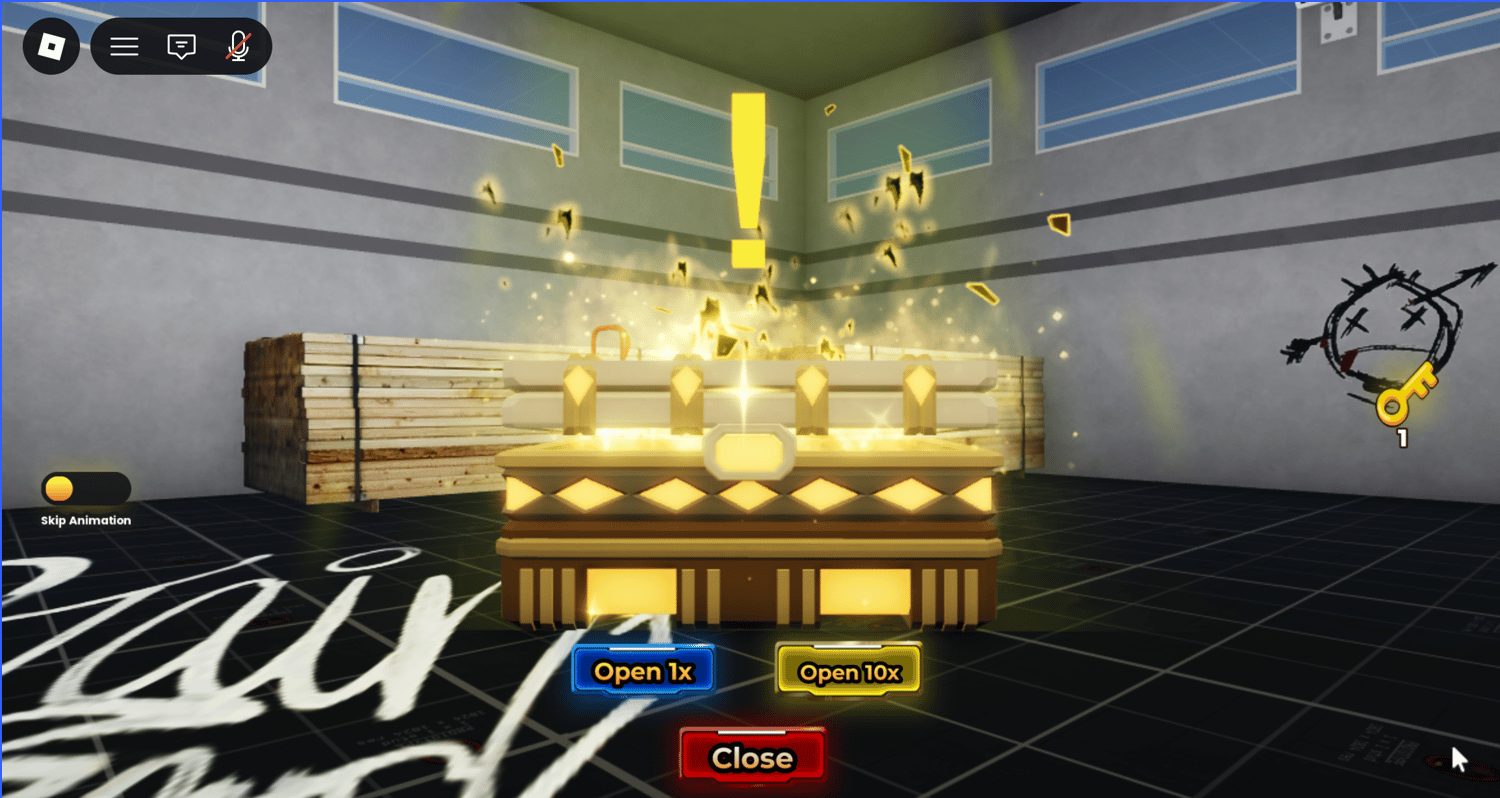 Roblox case opening