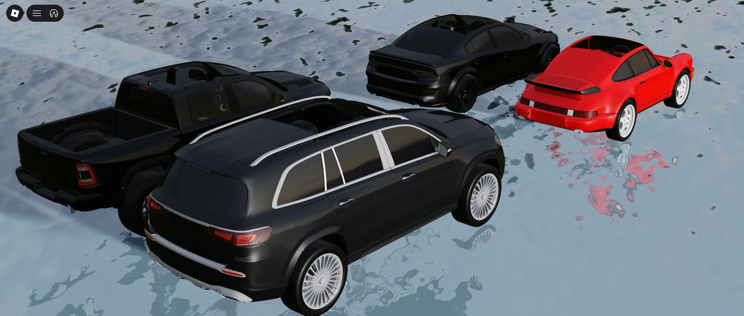 Roblox classic sports car