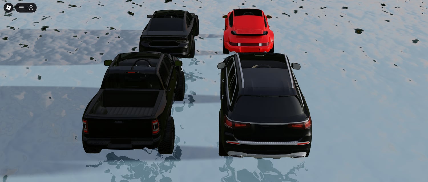 Roblox pickup truck