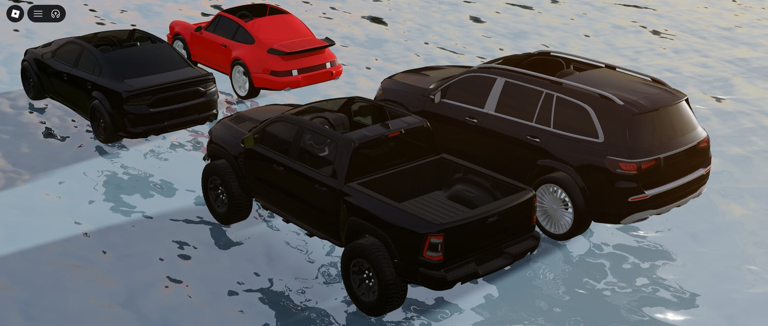 Roblox SUV pack