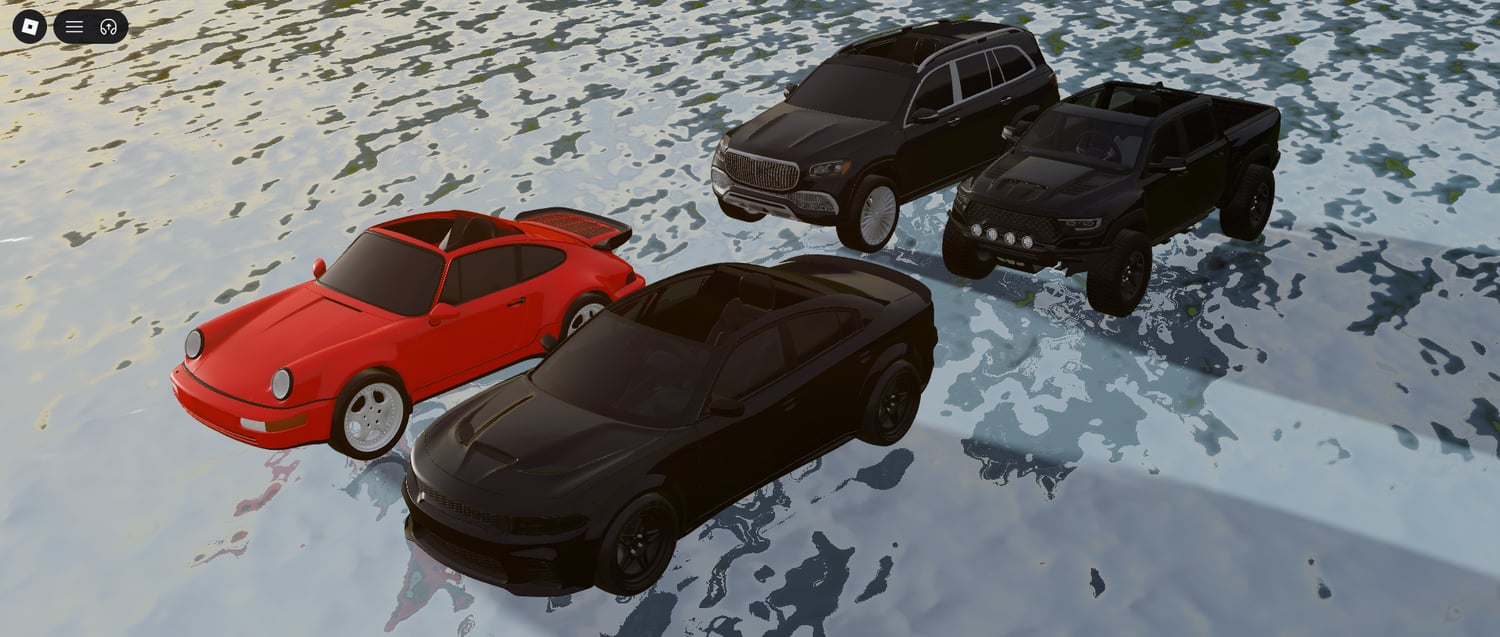 Roblox vehicle mesh pack