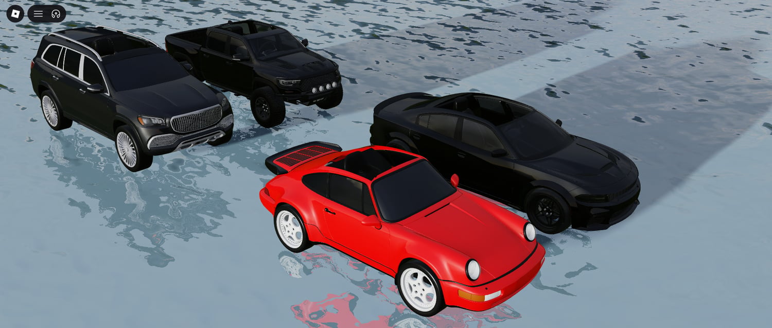 Roblox decorative vehicles