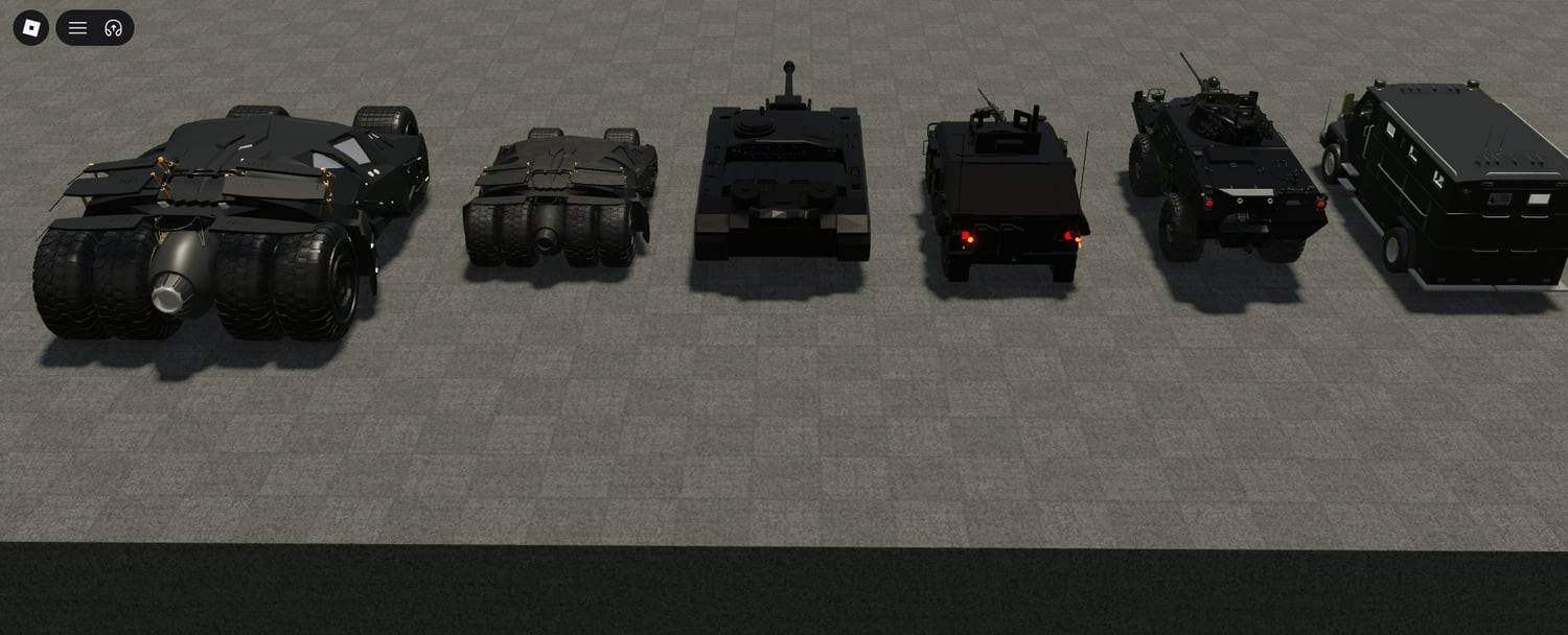 Roblox vehicle pack