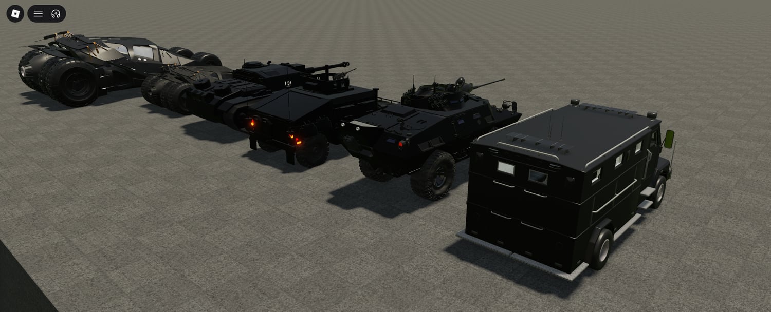 Roblox Batman chassis
