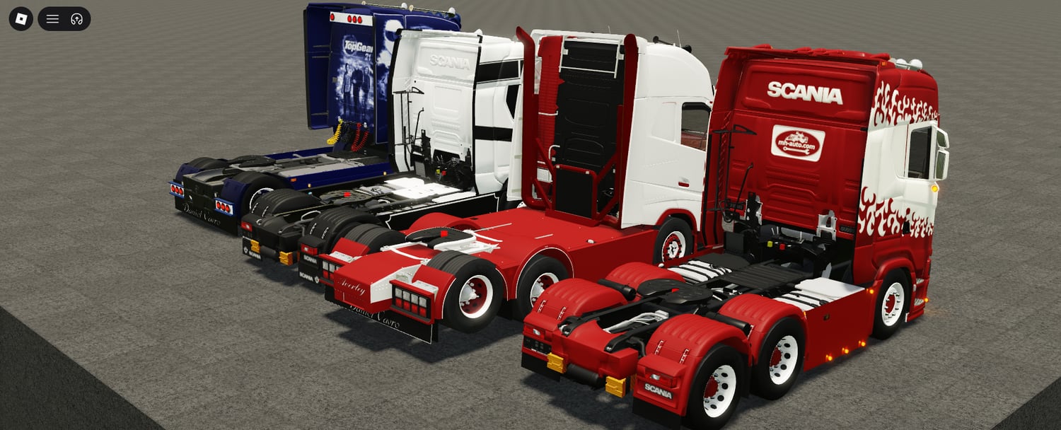 Roblox A-Chassis trucks