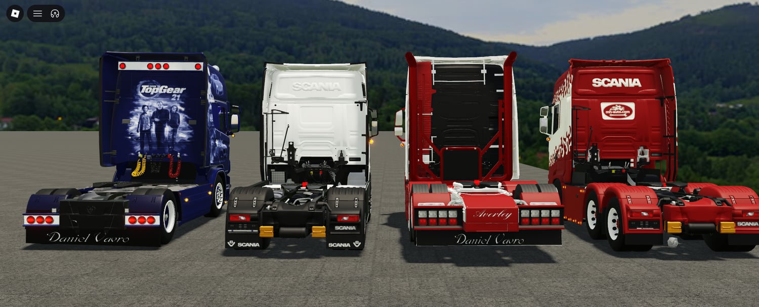 Roblox truck pack