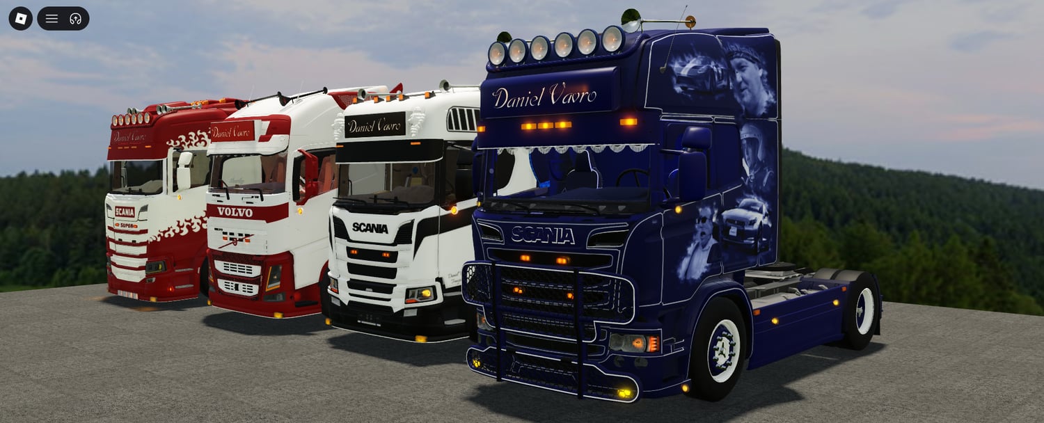 Roblox Volvo truck