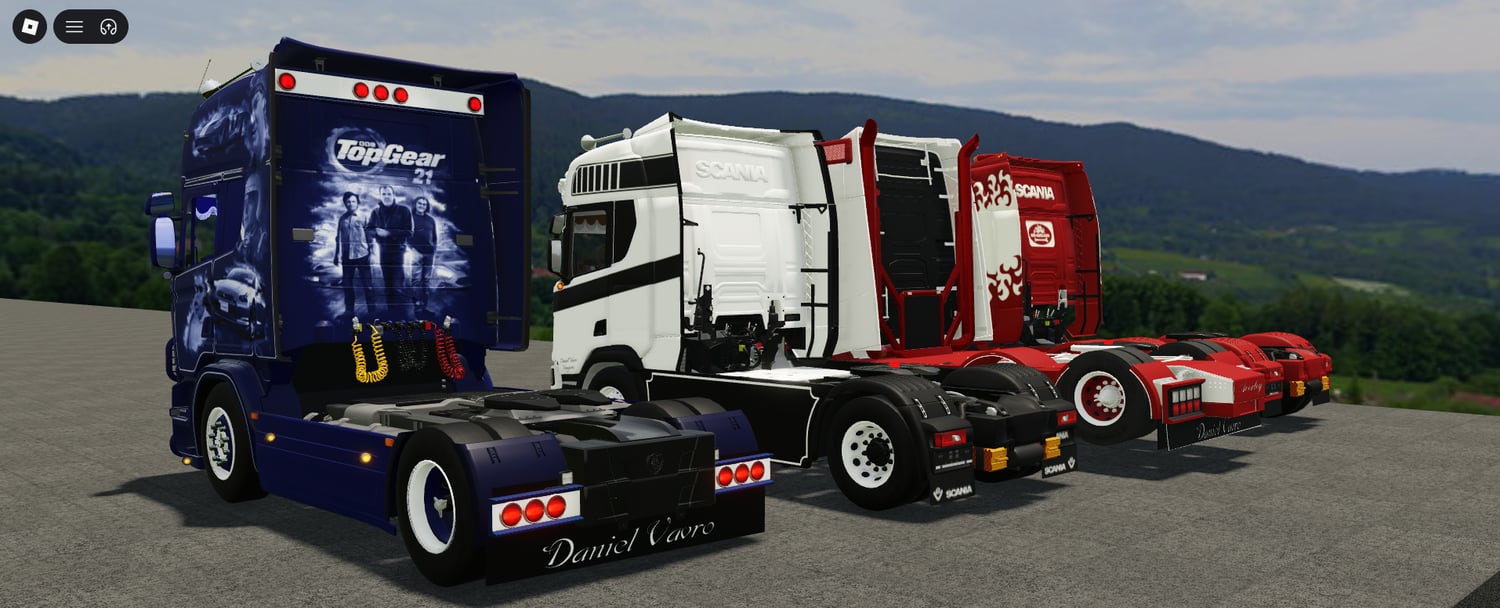Roblox trucking simulator