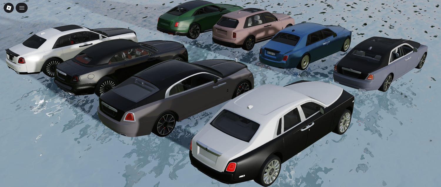 Roblox luxury SUV
