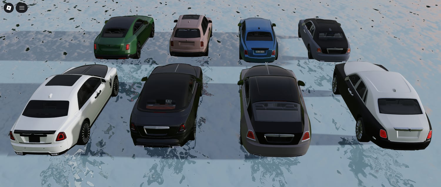 Roblox luxury sedan