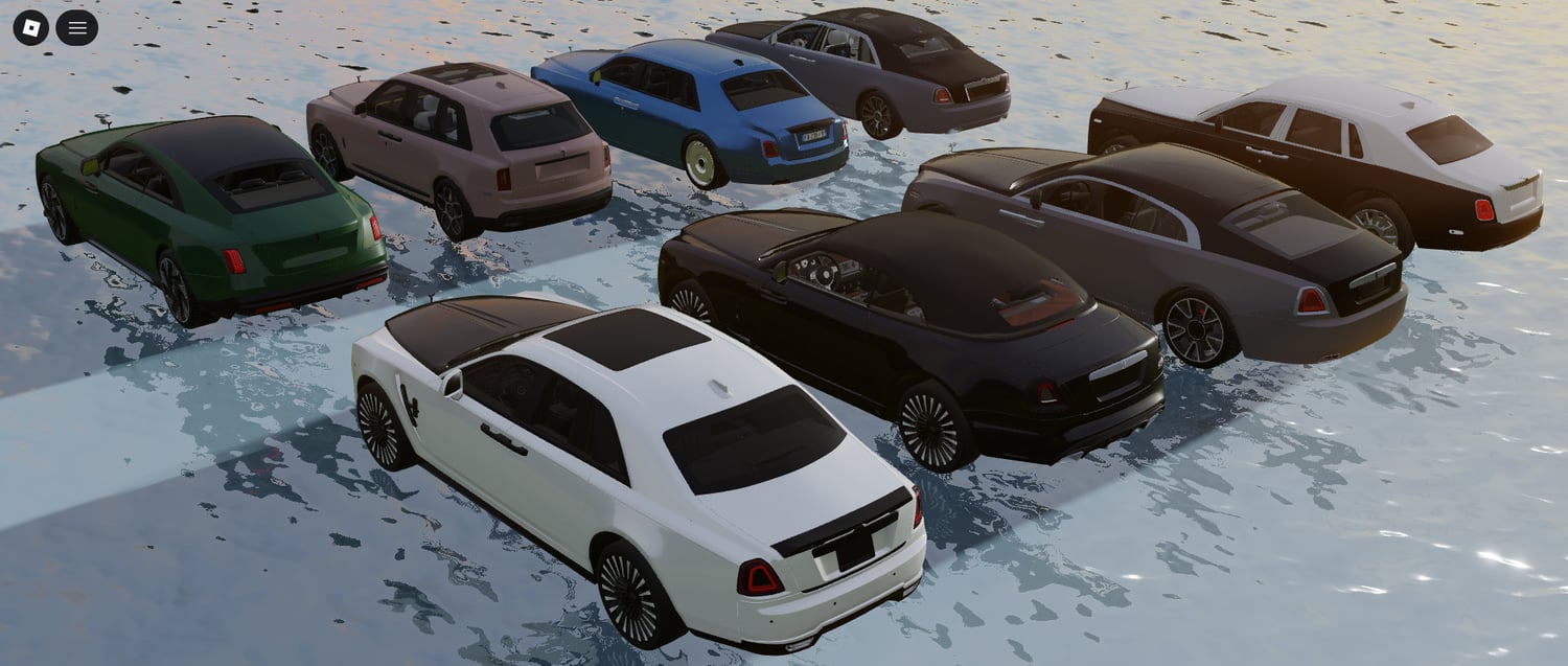 Roblox executive cars