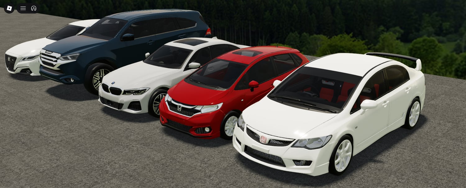 Roblox A-Chassis cars