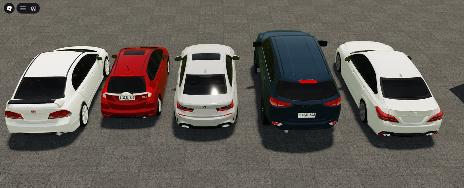 Roblox hatchback vehicles