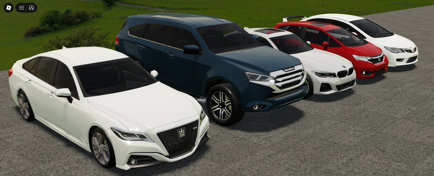 Roblox city vehicles