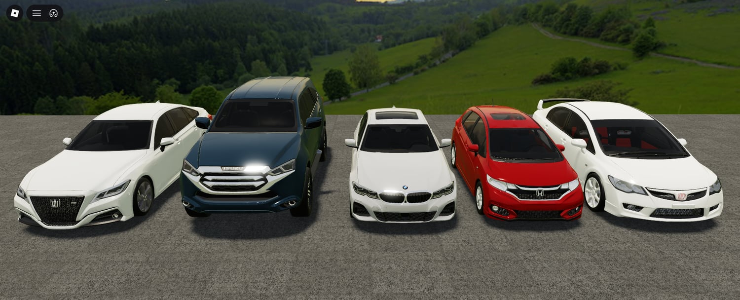 Roblox urban car pack