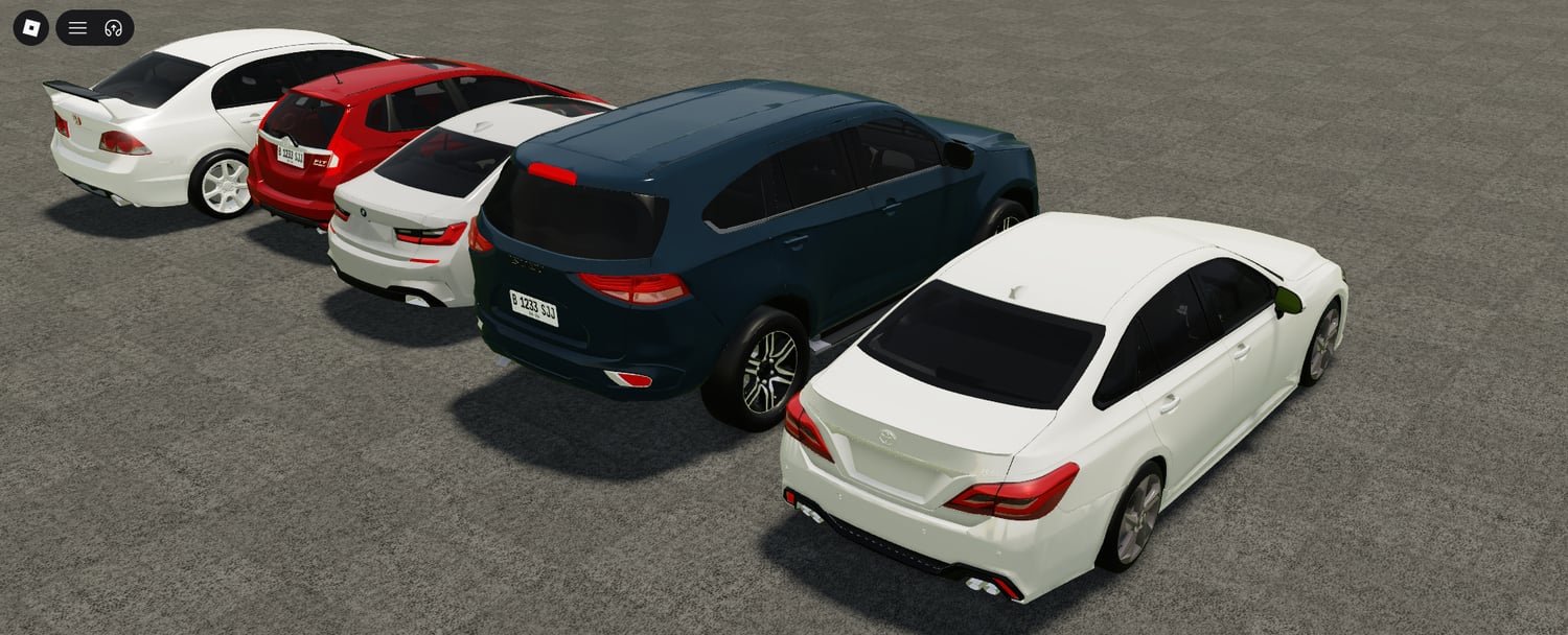 Roblox SUV pack