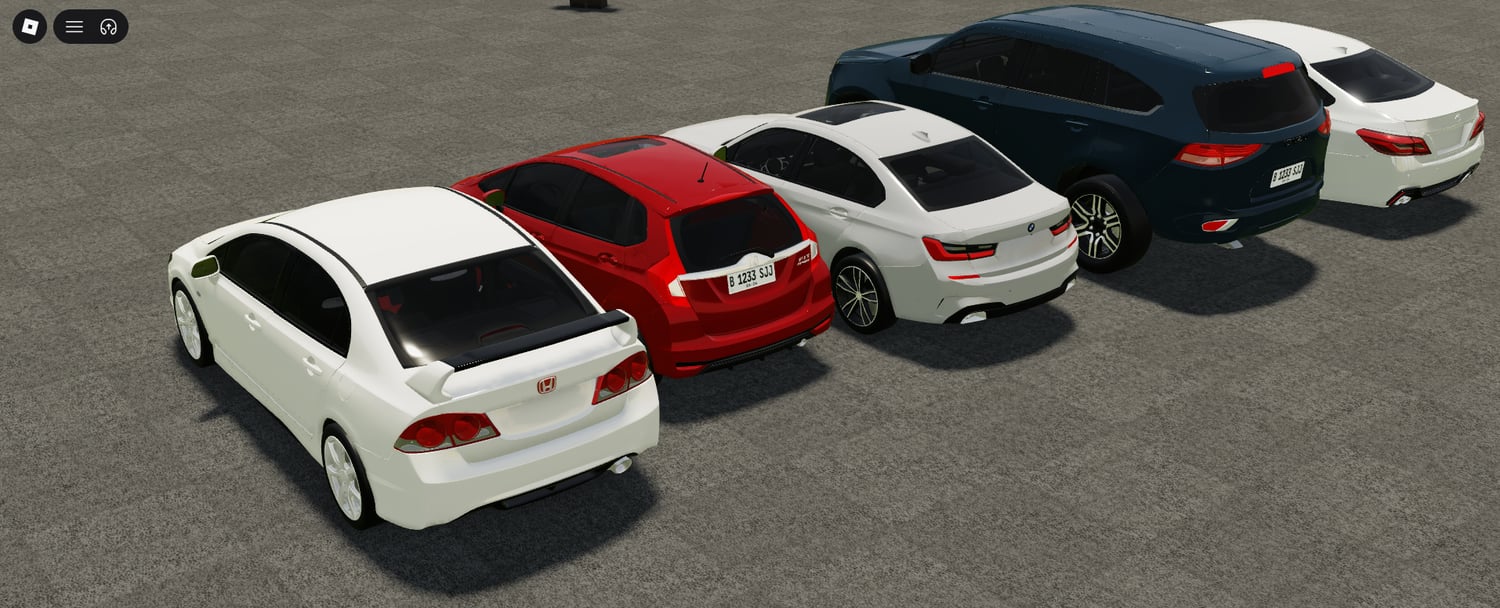 Roblox sedan pack