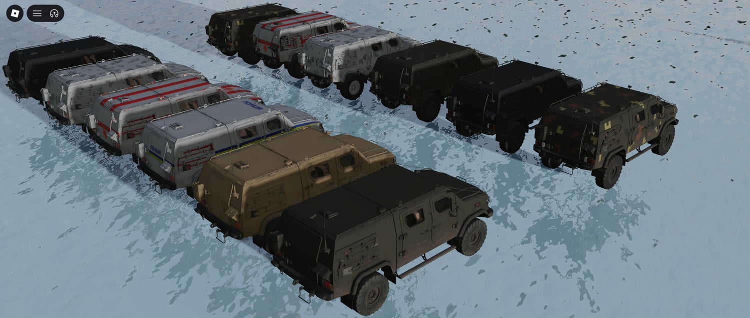 Roblox police tactical vehicle