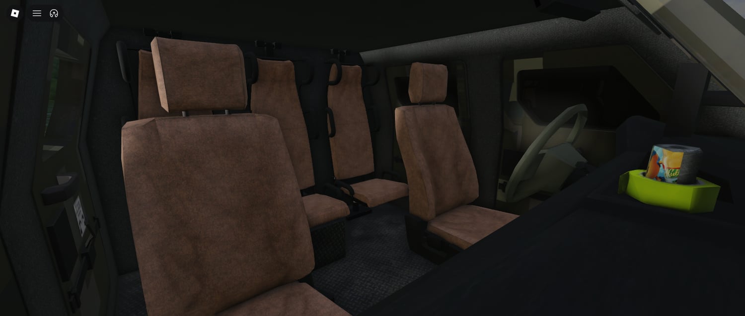 Roblox armored transport