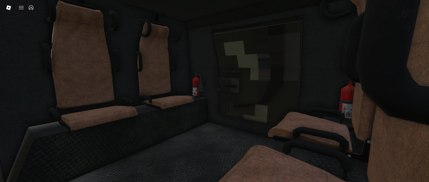 Roblox A-Chassis military vehicles