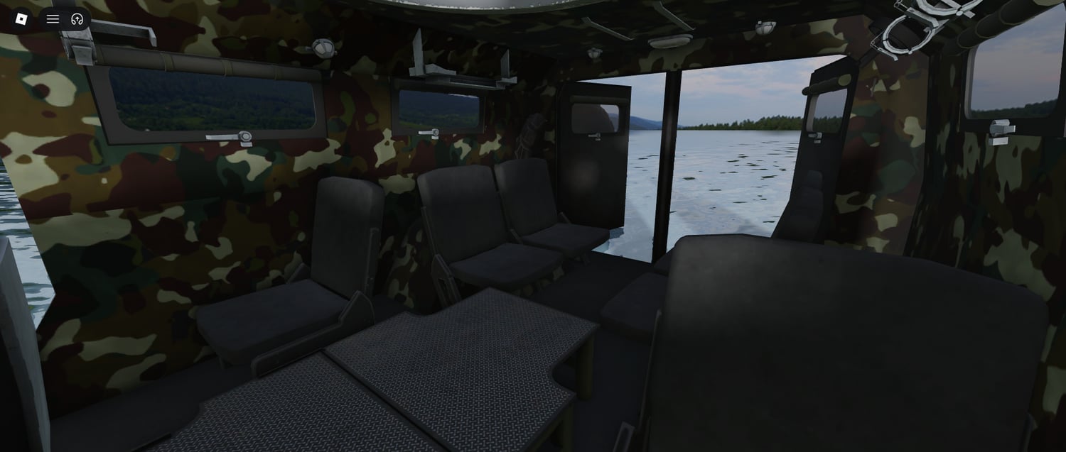 Roblox GAZ Tigr pack