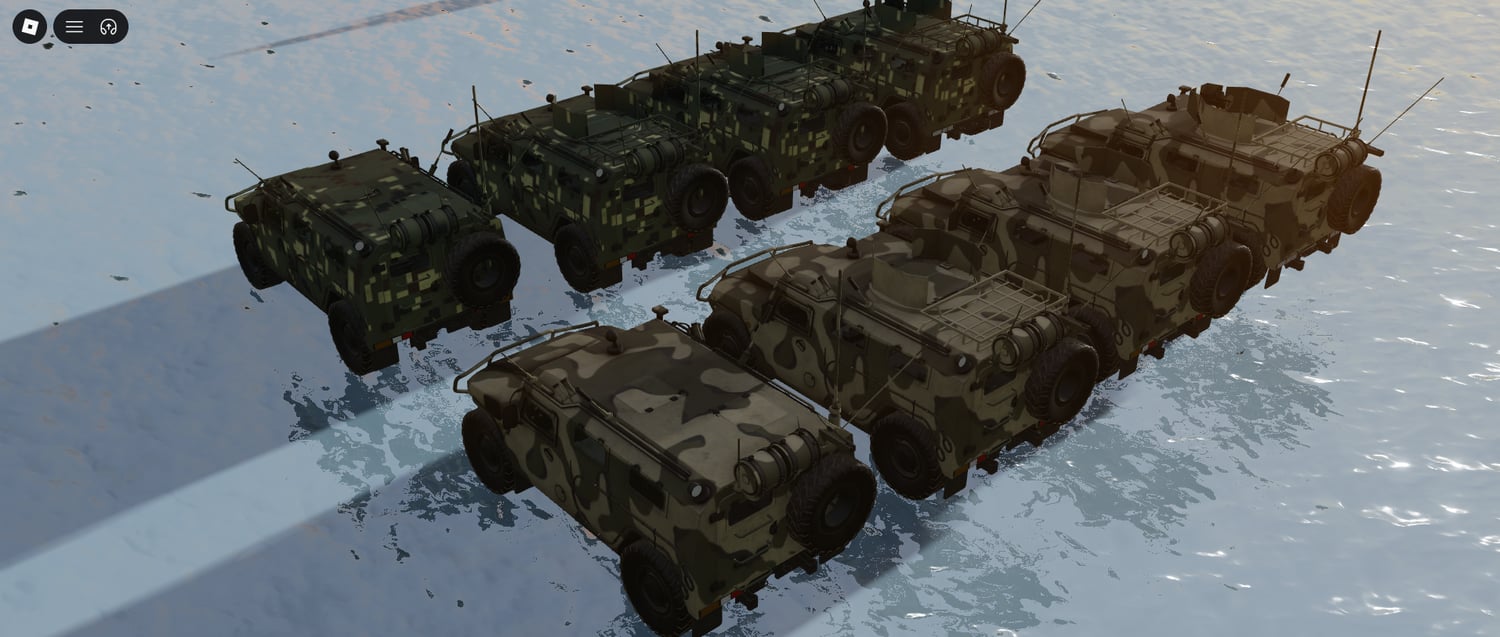 Roblox military truck